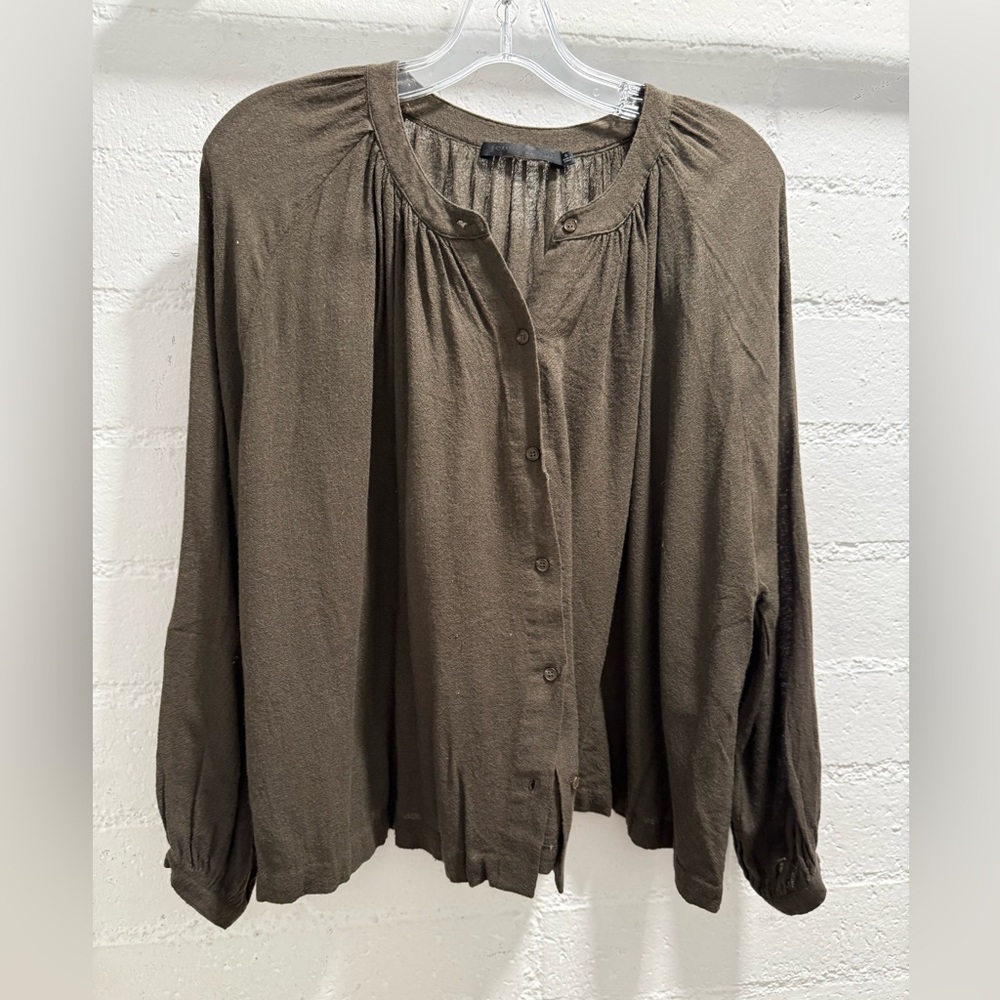 Jenni kayne long-sleeve Willow shirt.